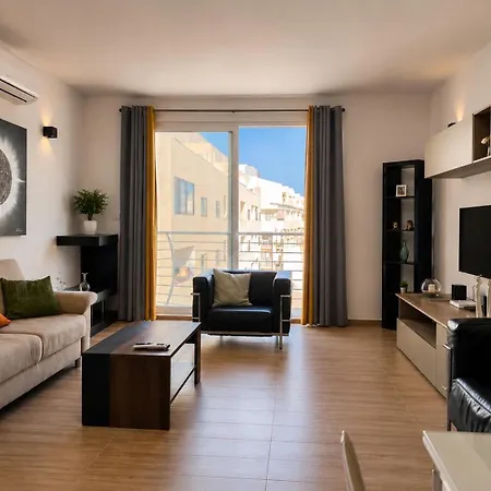 2br Sea View With Terrace & Bbq