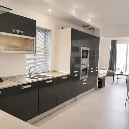2br Sea View With Terrace & Bbq Sliema