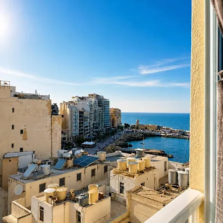 Appartamento 2br Sea View With Terrace & Bbq *